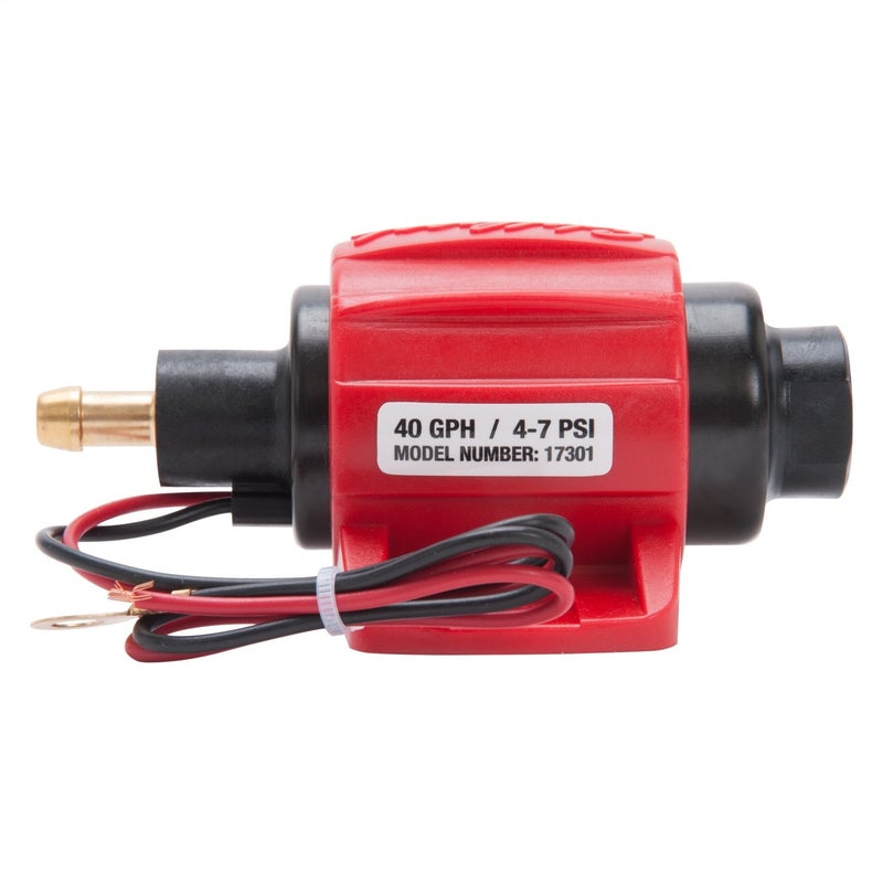 Edelbrock 17301 Fuel Pump, Red - Image 4